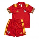 Primera Camiseta Gales Nino 20-21