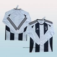 Primera Camiseta Juventus 24-25 Manga Larga