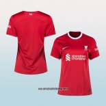 Primera Camiseta Liverpool Mujer 23-24