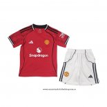 Primera Camiseta Manchester United Nino 25-26