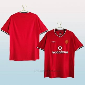 Primera Camiseta Manchester United Retro 00-02