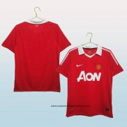 Primera Camiseta Manchester United Retro 10-11
