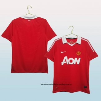 Primera Camiseta Manchester United Retro 10-11
