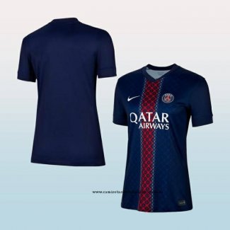 Primera Camiseta Paris Saint-Germain Mujer 25-26