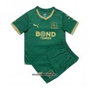 Primera Camiseta Plymouth Argyle Nino 23-24