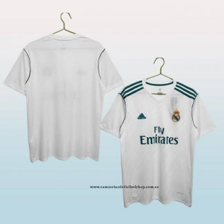 Primera Camiseta Real Madrid Retro 17-18