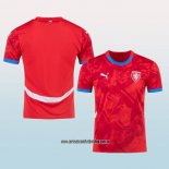 Primera Camiseta Republica Checa 2024 Tailandia