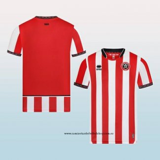 Primera Camiseta Sheffield United 25-26