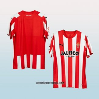 Primera Camiseta Sporting de Gijon 23-24 Tailandia