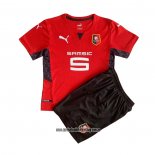 Primera Camiseta Stade Rennais Nino 21-22