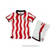 Primera Camiseta Stoke City Nino 25-26