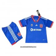 Primera Camiseta Universidad de Chile Nino 2023