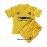 Primera Camiseta Villarreal Nino 20-21
