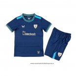 Segunda Camiseta Athletic Bilbao Nino 25-26