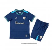 Segunda Camiseta Athletic Bilbao Nino 25-26