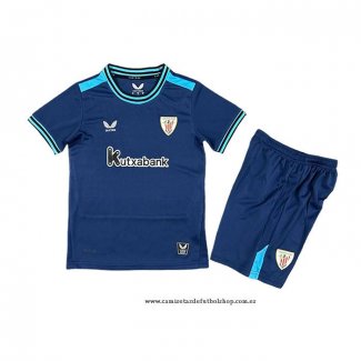 Segunda Camiseta Athletic Bilbao Nino 25-26