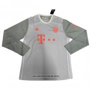 Segunda Camiseta Bayern Munich 20-21 Manga Larga