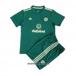 Segunda Camiseta Celtic Nino 21-22