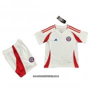 Segunda Camiseta Chile Nino 2024