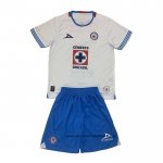 Segunda Camiseta Cruz Azul Nino 24-25