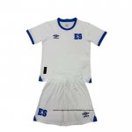 Segunda Camiseta El Salvador Nino 2025