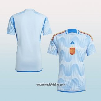 Segunda Camiseta Espana 2022