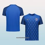 Segunda Camiseta Finlandia 2022 Tailandia