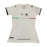 Segunda Camiseta Italia Mujer 2021