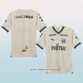 Segunda Camiseta Kawasaki Frontale 2024 Tailandia