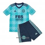 Segunda Camiseta Leicester City Nino 21-22