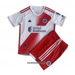 Segunda Camiseta New England Revolution Nino 23-24