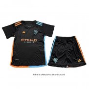 Segunda Camiseta New York City Nino 24-25