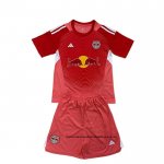 Segunda Camiseta New York Red Bulls Portero Nino 2025