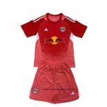 Segunda Camiseta New York Red Bulls Portero Nino 2025