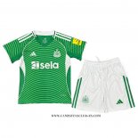 Segunda Camiseta Newcastle United Nino 25-26