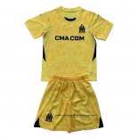 Segunda Camiseta Olympique Marsella Portero Nino 24-25
