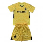 Segunda Camiseta Olympique Marsella Portero Nino 24-25