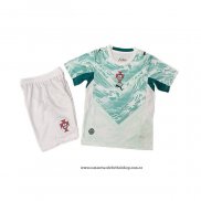 Segunda Camiseta Portugal Nino 2026