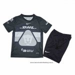 Segunda Camiseta Pumas UNAM Portero Nino 25-26