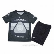 Segunda Camiseta Pumas UNAM Portero Nino 25-26