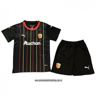 Segunda Camiseta RC Lens Nino 23-24