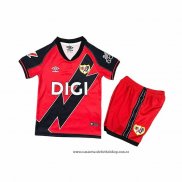 Segunda Camiseta Rayo Vallecano Nino 25-26