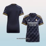 Segunda Camiseta Real Madrid Mujer 23-24