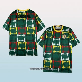 Segunda Camiseta Senegal 2024 Tailandia