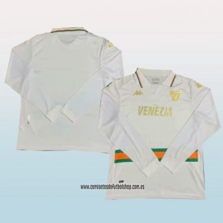 Segunda Camiseta Venezia 23-24 Manga Larga