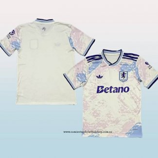 Tercera Camiseta Aston Villa 25-26 Tailandia