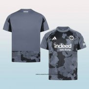 Tercera Camiseta Eintracht Frankfurt 25-26 Tailandia