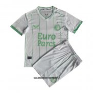 Tercera Camiseta Feyenoord Nino 23-24
