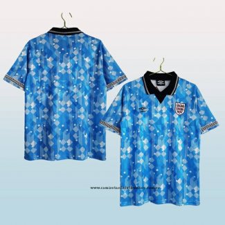 Tercera Camiseta Inglaterra Retro 1990