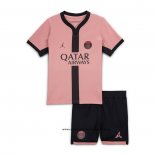 Tercera Camiseta Paris Saint-Germain Nino 24-25